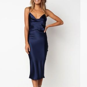 Petal and Pup satin dress